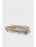 Sofa BEAN trivietė smelio...