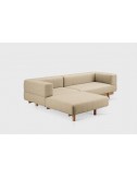 Sofa ALCHEMIST su šezlongu,...