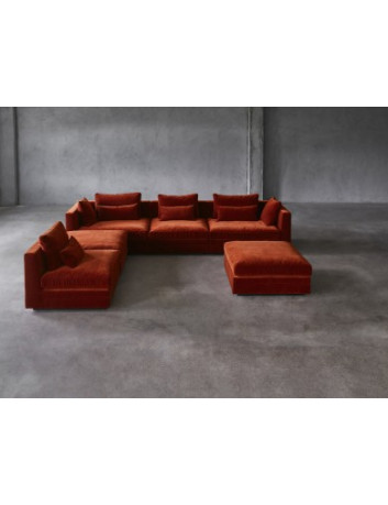 LOUNGE modulinė sofa...