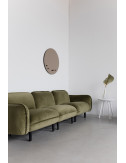 Sofa BEAN trivietė žalias...